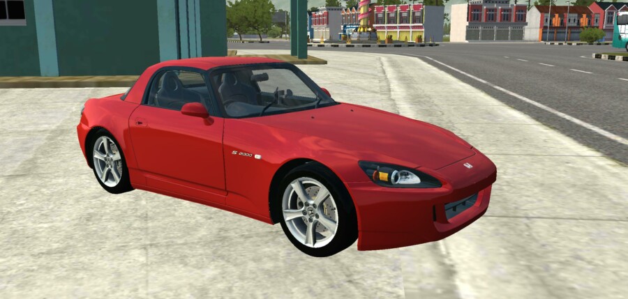 MOD BUSSID Mobil Honda S2000 AP2