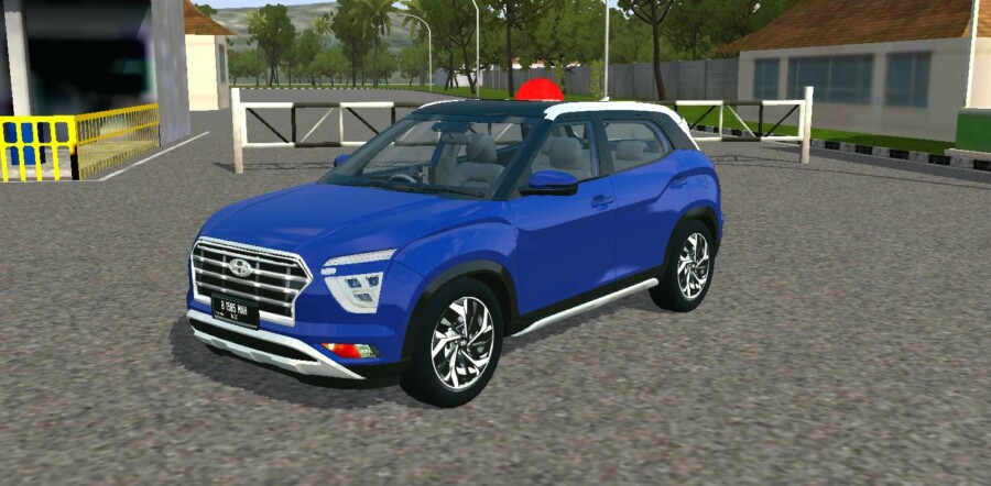 MOD BUSSID Mobil Hyundai Creta 2020
