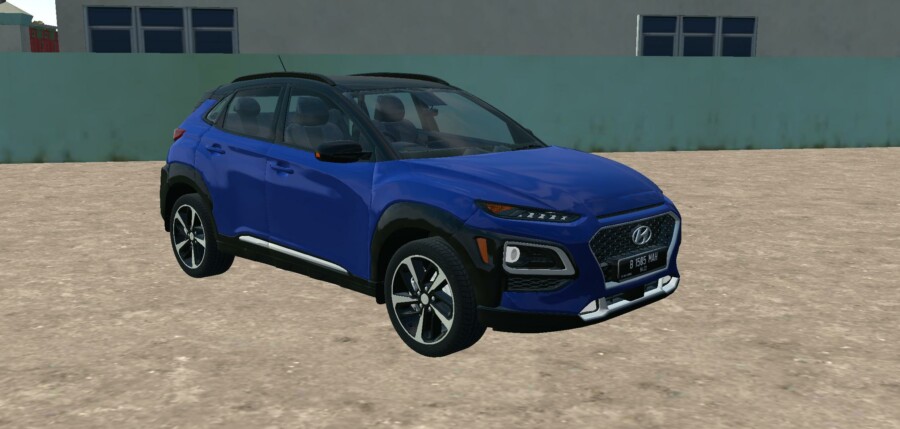 MOD BUSSID Mobil Hyundai Kona