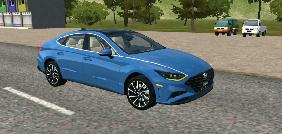MOD BUSSID Mobil Hyundai Sonata Limited