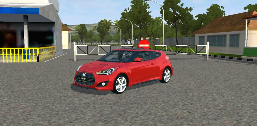 MOD BUSSID Mobil Hyundai Veloster Turbo