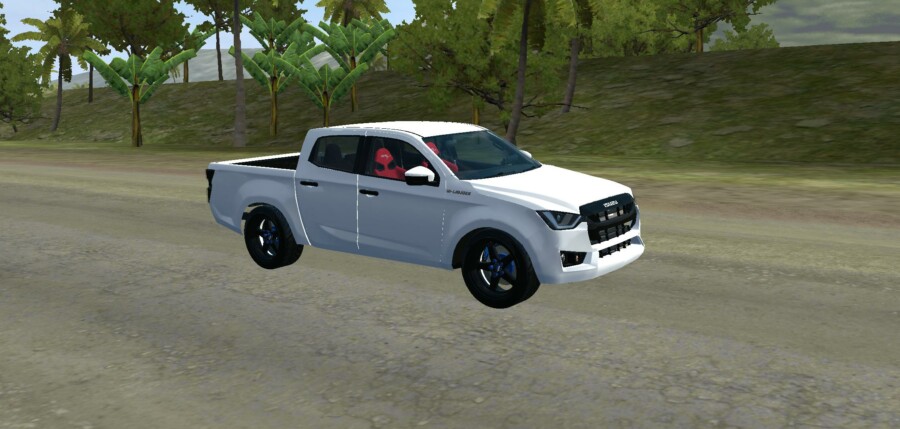 MOD BUSSID Mobil Isuzu D-Max 2020