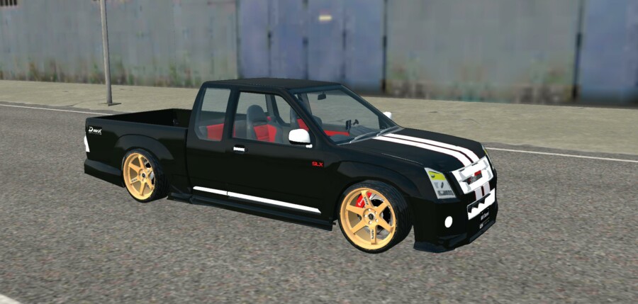 MOD BUSSID Mobil Isuzu D-Max X-Series