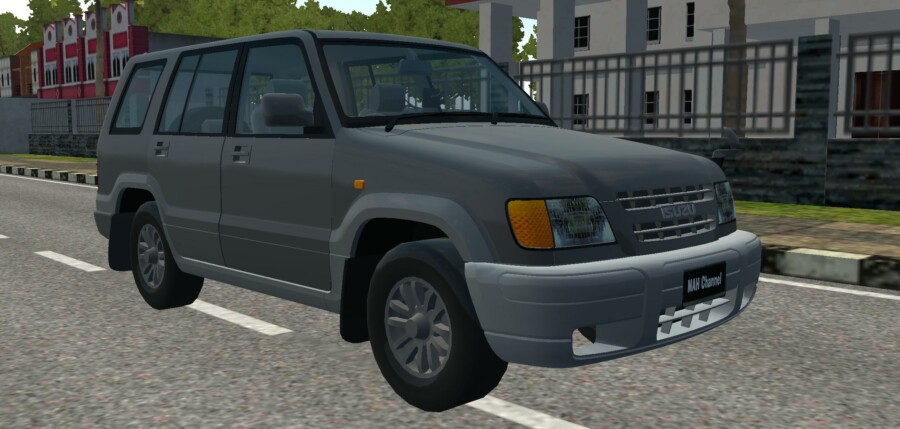 MOD BUSSID Mobil Isuzu Panther