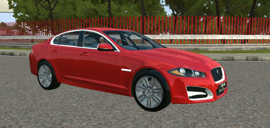 MOD BUSSID Mobil Jaguar XF