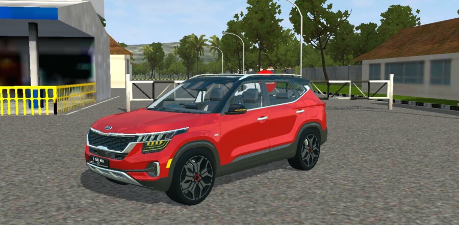 MOD BUSSID Mobil Kia Seltos 2020