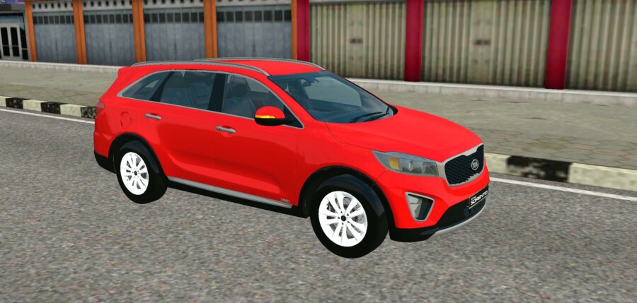 MOD BUSSID Mobil Kia Sorento