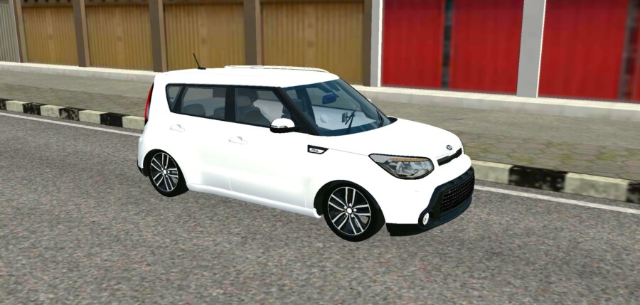 MOD BUSSID Mobil Kia Soul