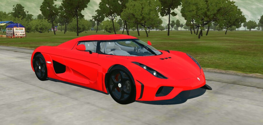 MOD BUSSID Mobil Koenigsegg Regera