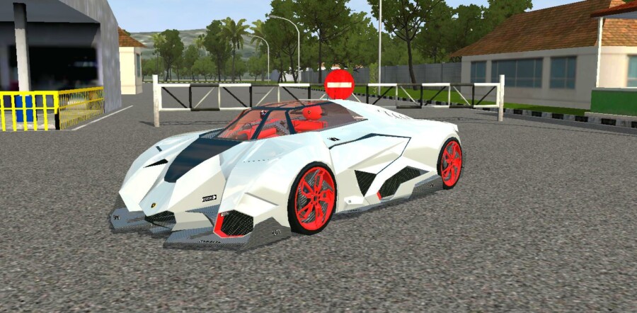 MOD BUSSID Mobil Lamborghini Egoista