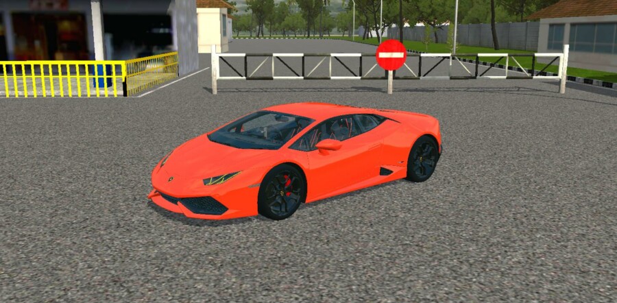 MOD BUSSID Mobil Lamborghini Huracan LP 610-4