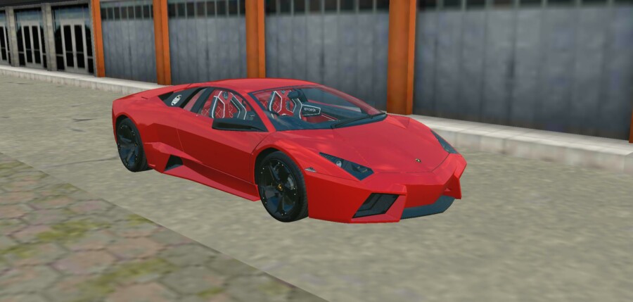 MOD BUSSID Mobil Lamborghini Reventon