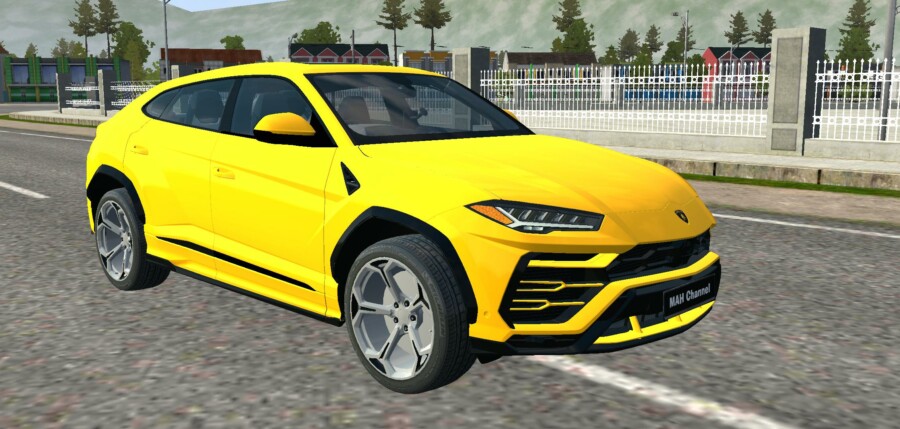 MOD BUSSID Mobil Lamborghini Urus
