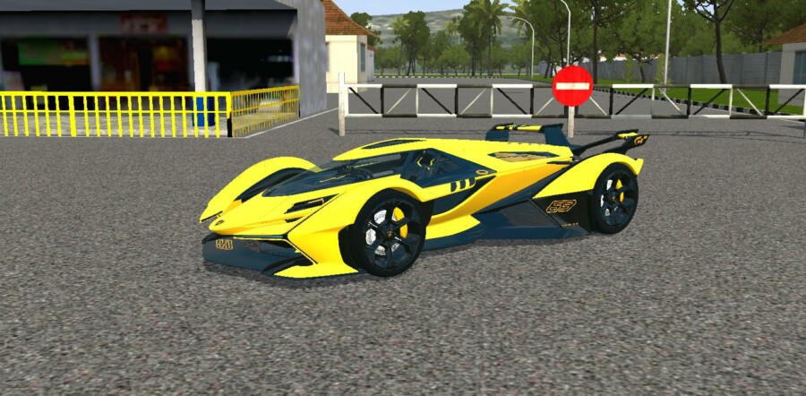 MOD BUSSID Mobil Lamborghini V12 Vision GT