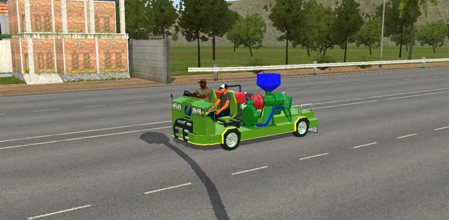 MOD BUSSID Mobil Ledok Selep Padi