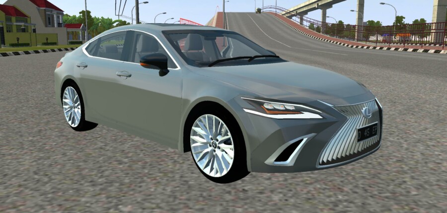 MOD BUSSID Mobil Lexus ES