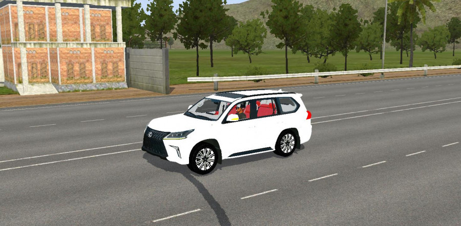 MOD BUSSID Mobil Lexus LX 570