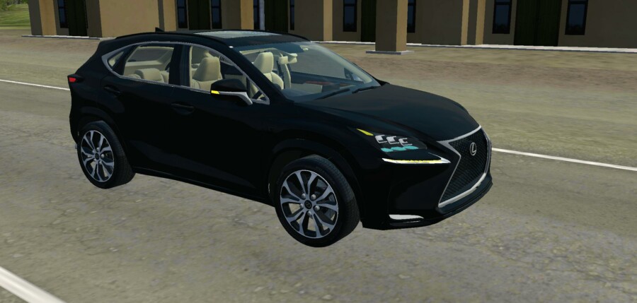 MOD BUSSID Mobil Lexus NX 200T