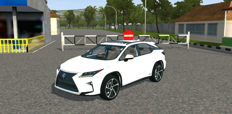 MOD BUSSID Mobil Lexus RX 450h Hybrid