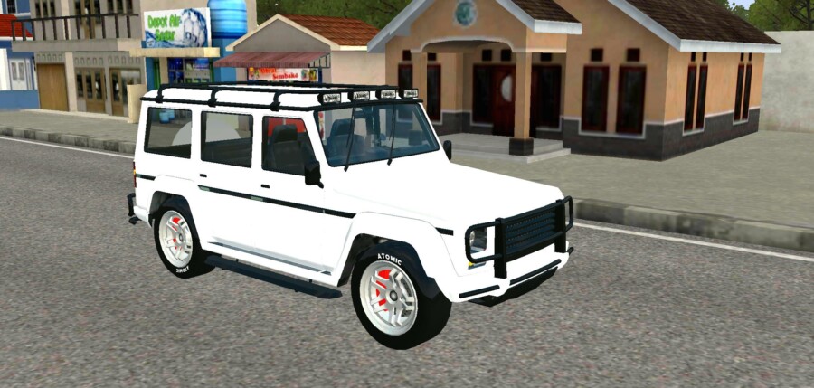 MOD BUSSID Mobil Mahindra Bolero