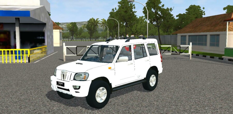 MOD BUSSID Mobil Mahindra Scorpio