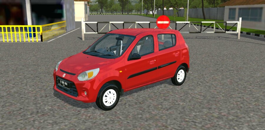 MOD BUSSID Mobil Maruti Suzuki Alto 800