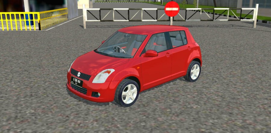 MOD BUSSID Mobil Maruti Suzuki Swift 2018
