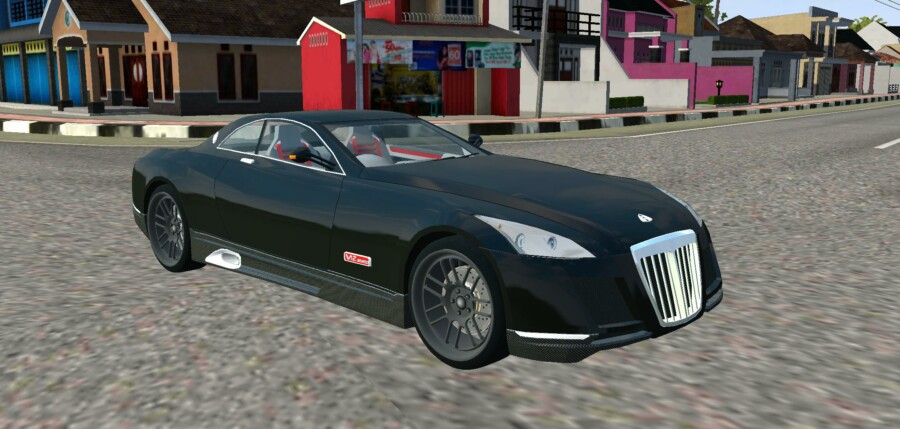MOD BUSSID Mobil Maybach Exelero
