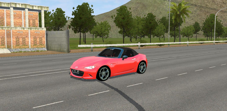 MOD BUSSID Mobil Mazda MX-5 Miata