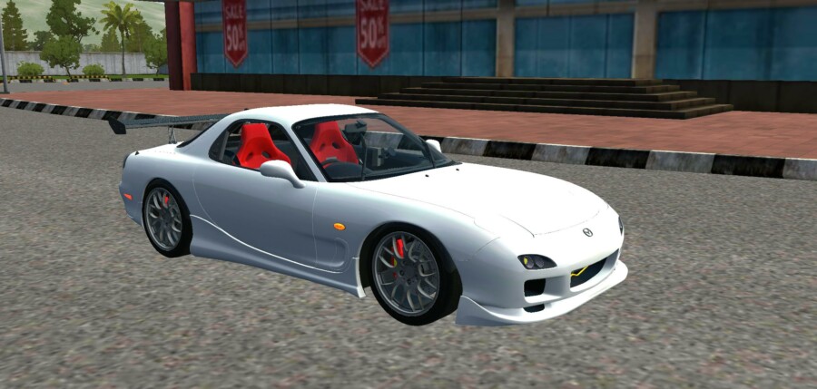 MOD BUSSID Mobil Mazda RX-7