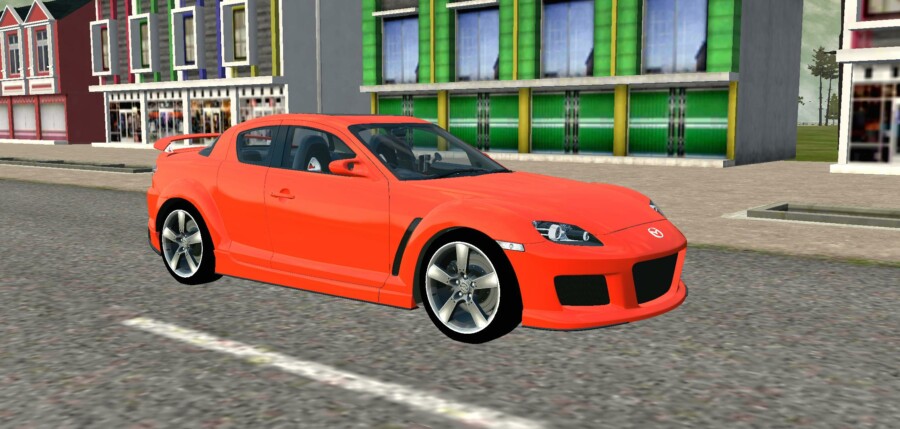 MOD BUSSID Mobil Mazda RX-8