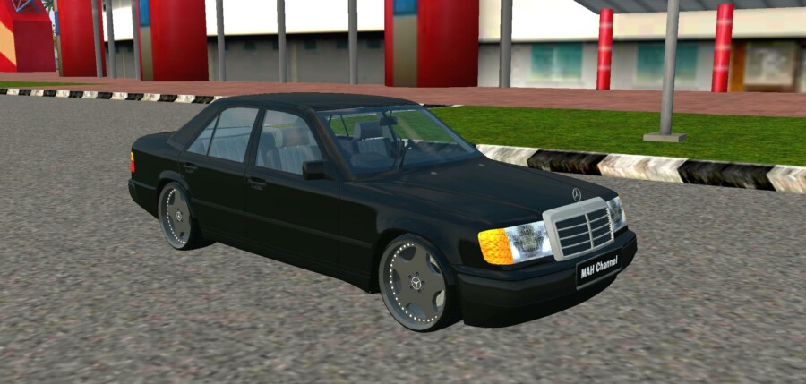 MOD BUSSID Mobil Mercedes-Benz 190E