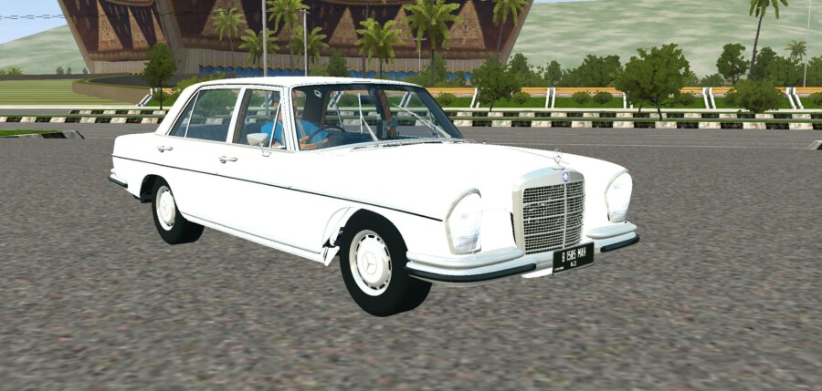 MOD BUSSID Mobil Mercedes-Benz 280S W108