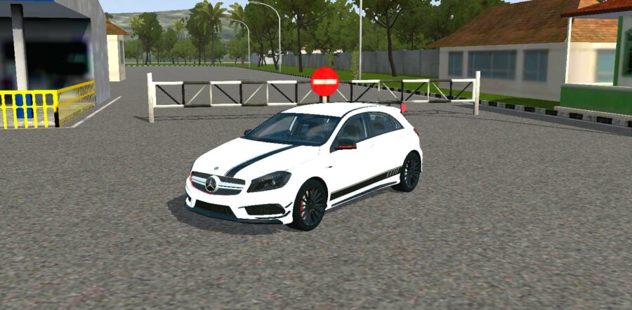 MOD BUSSID Mobil Mercedes-Benz A 45 AMG