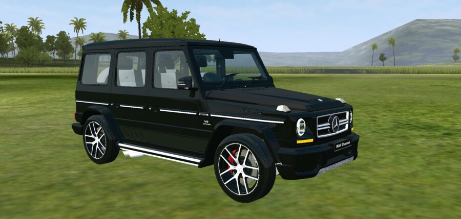 MOD BUSSID Mobil Mercedes-Benz AMG G 63
