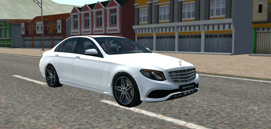 MOD BUSSID Mobil Mercedes-Benz E-Class