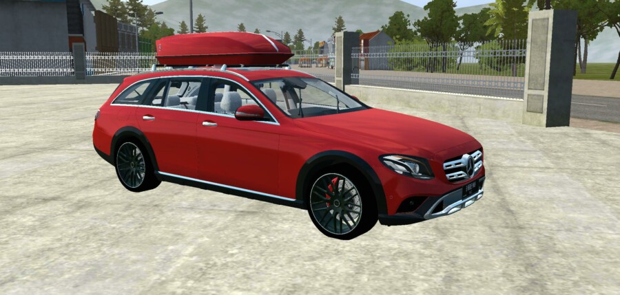 MOD BUSSID Mobil Mercedes-Benz E-Class All-Terrain 350d