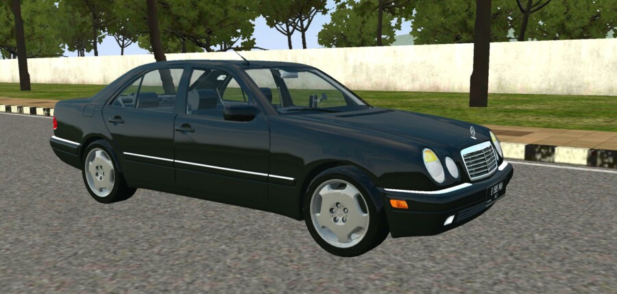 MOD BUSSID Mobil Mercedes-Benz E420