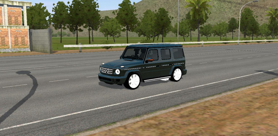 MOD BUSSID Mobil Mercedes-Benz G Class