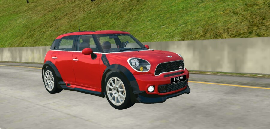 MOD BUSSID Mobil Mini Cooper Countryman