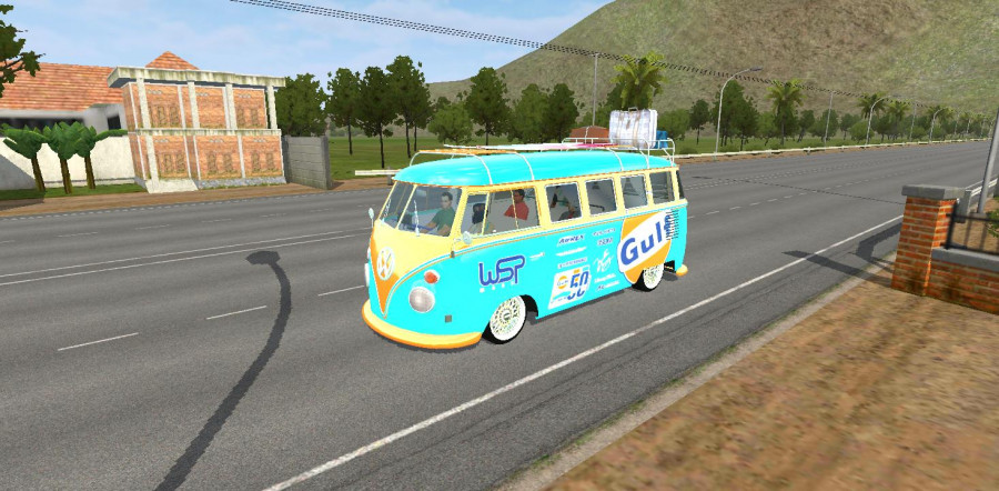 MOD BUSSID Mobil Minibus VW