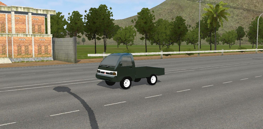 MOD BUSSID Mobil Mitsubishi Colt T120SS