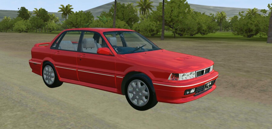 MOD BUSSID Mobil Mitsubishi Galant
