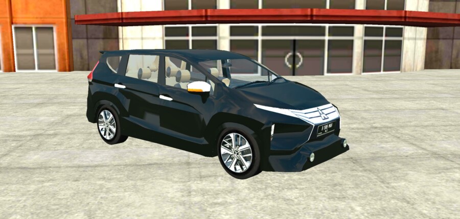 MOD BUSSID Mobil Mitsubishi Xpander