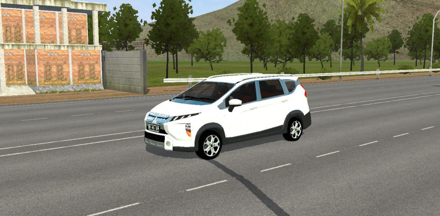 MOD BUSSID Mobil Mitsubishi Xpander Cross