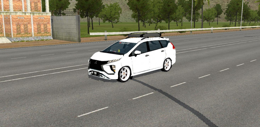 MOD BUSSID Mobil Mitsubishi Xpander