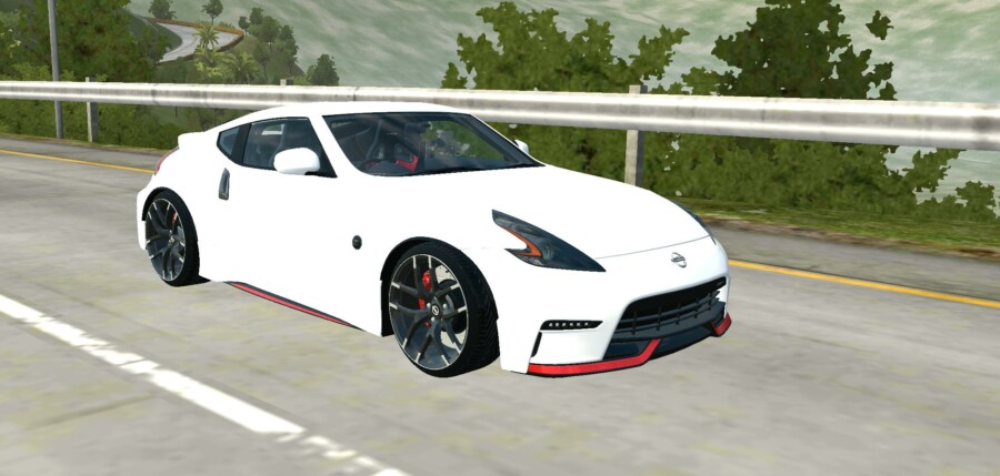 MOD BUSSID Mobil Nissan 370Z Nismo Z34