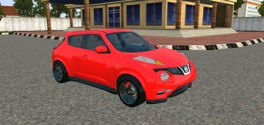 MOD BUSSID Mobil Nissan Juke Nismo RS
