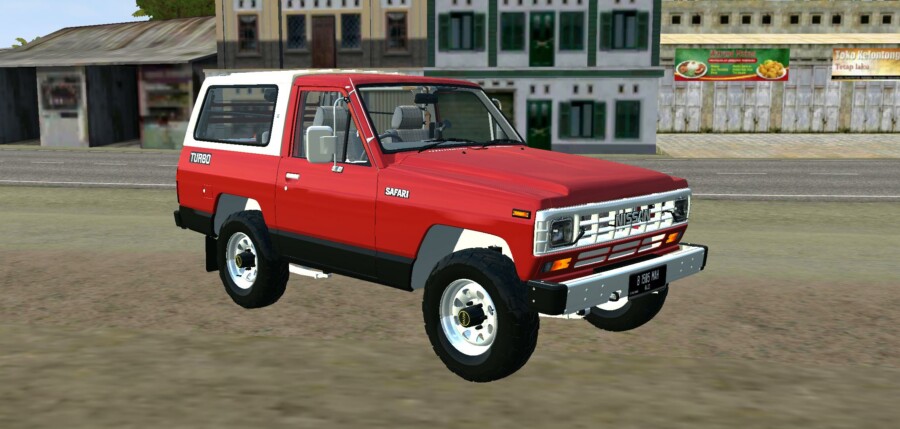 MOD BUSSID Mobil Nissan Patrol