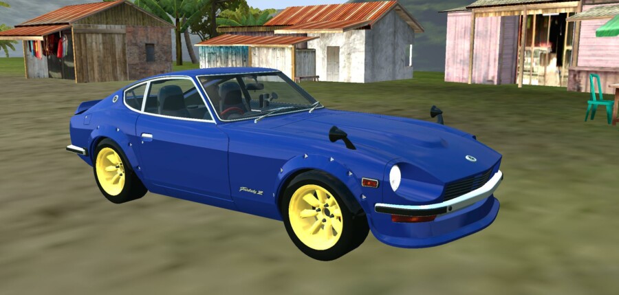 MOD BUSSID Mobil Nissan S30 Fairlady Z